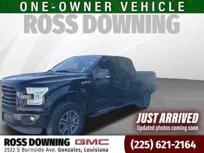 Used 2016 Ford F150 XLT w/ Equipment Group 302A Luxury