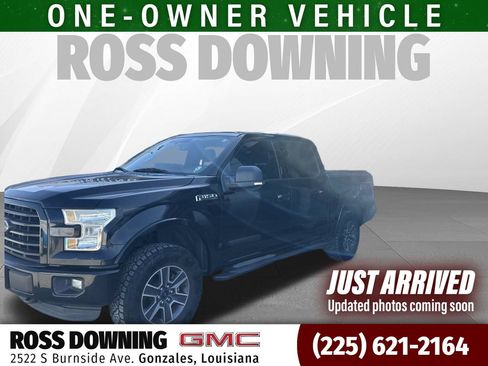 Used 2016 Ford F150 XLT w/ Equipment Group 302A Luxury AWD/4WD image 1