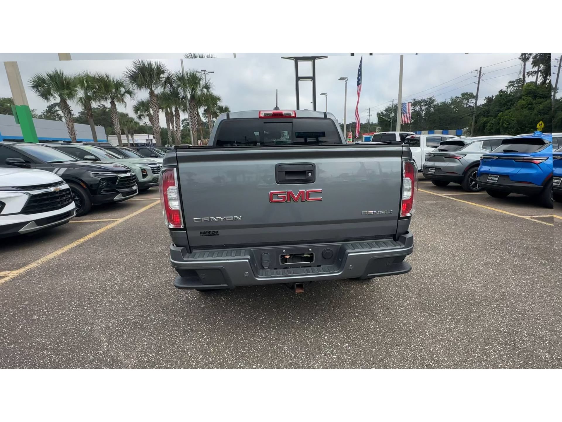 Used 2020 GMC Canyon Denali AWD/4WD image 3