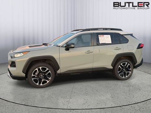 Used 2019 Toyota RAV4 Adventure w/ Cold Weather Package AWD/4WD image 3