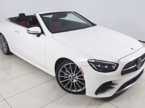 Used 2023 Mercedes-Benz E 450 Cabriolet w/ AMG Line image 25