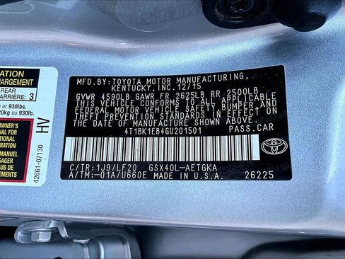 Used 2016 Toyota Avalon XLE Premium image 33