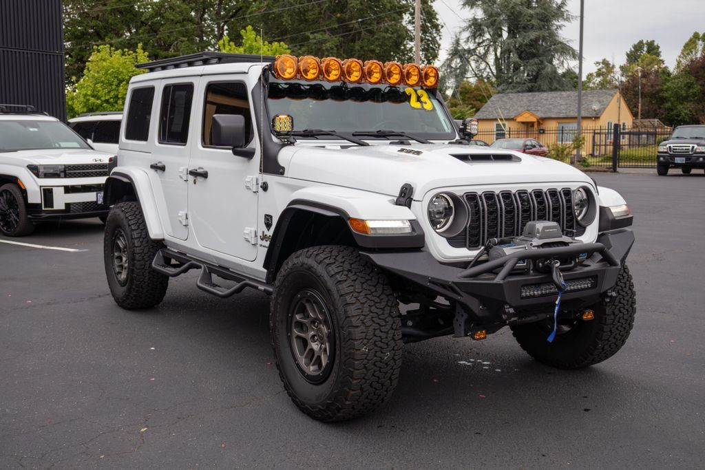 Used 2023 Jeep Wrangler Unlimited Rubicon 392 AWD/4WD image 5