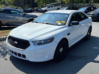 Used 2018 Ford Taurus Police Interceptor