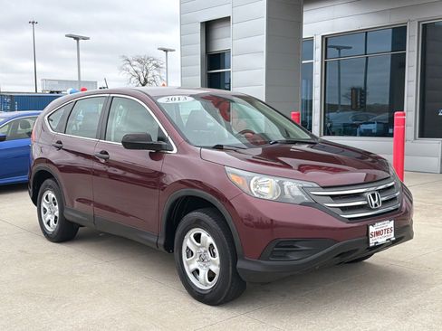 Used 2013 Honda CR-V LX image 2