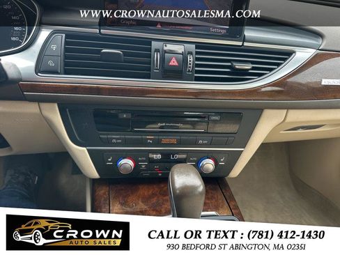 Used 2017 Audi A6 3.0T Premium Plus AWD/4WD image 20