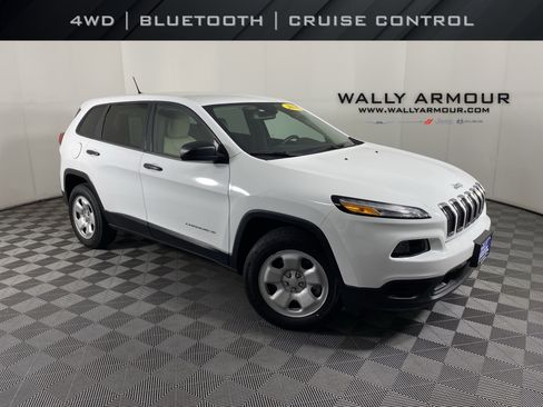 Used 2016 Jeep Cherokee Sport AWD/4WD image 1