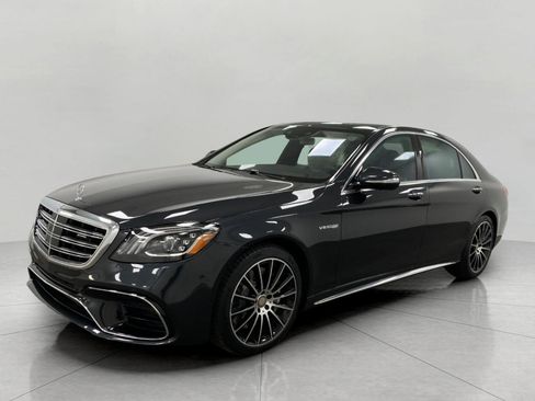Certified 2020 Mercedes-Benz S 63 AMG 4MATIC Sedan image 9
