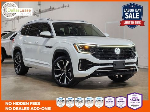 Used 2025 Volkswagen Atlas SEL Premium R-Line AWD/4WD image 1