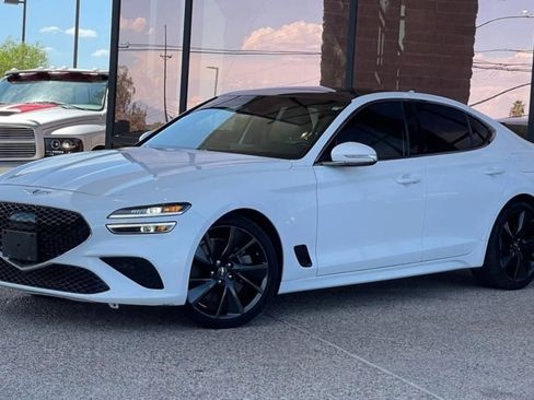 Used 2022 Genesis G70 3.3T w/ Sport Advanced Package image 4