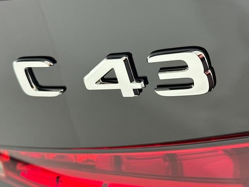 New 2026 Mercedes-Benz C 43 AMG 4MATIC Sedan image 8