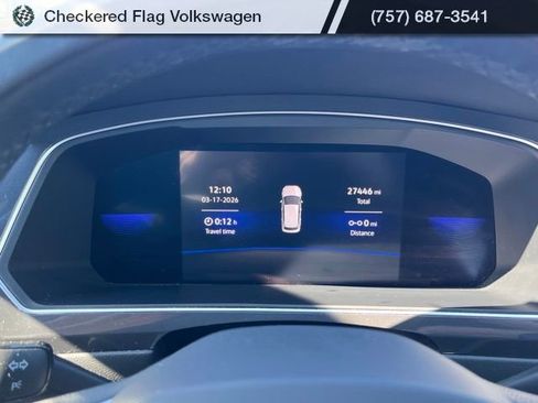 Used 2022 Volkswagen Tiguan SE R-Line image 34