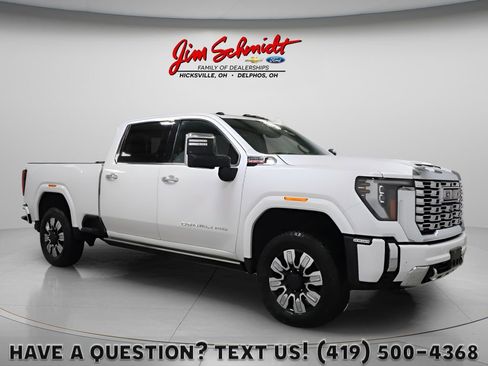 Used 2024 GMC Sierra 2500 Denali w/ Denali Reserve Package AWD/4WD image 1