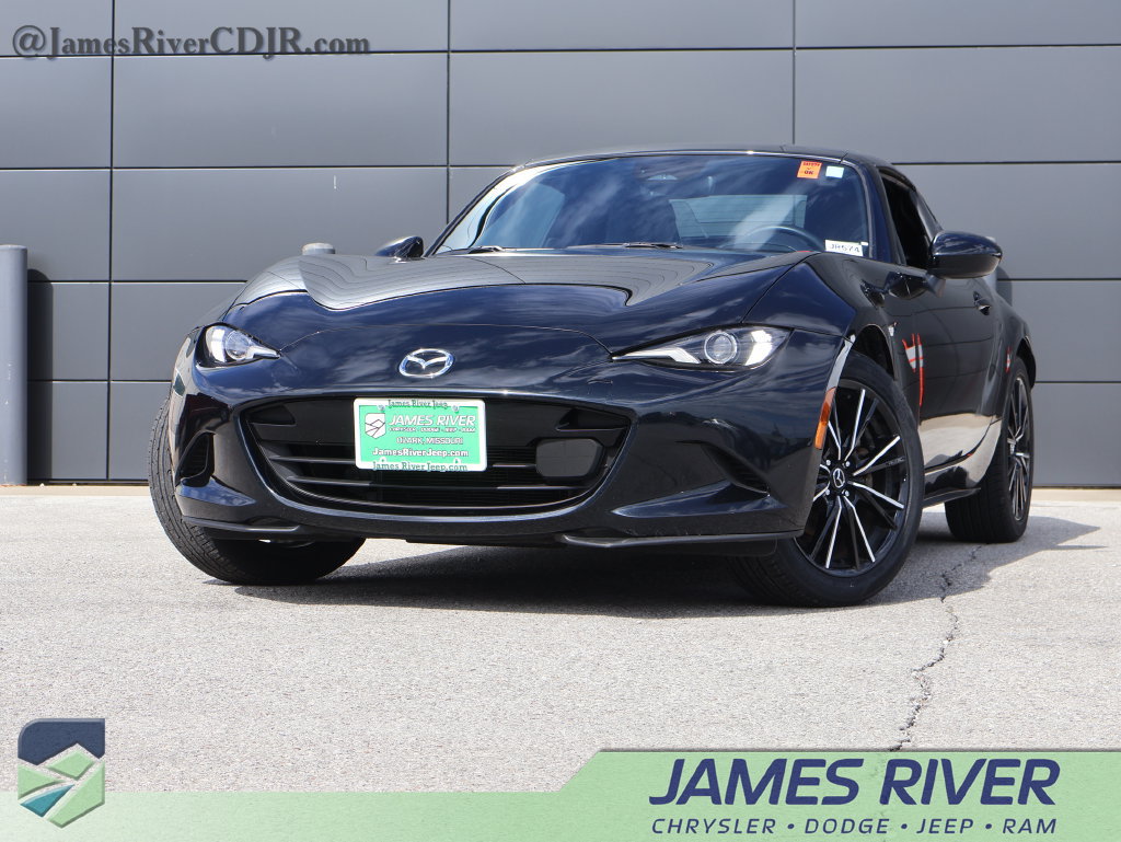 Used 2025 MAZDA MX-5 Miata RF Grand Touring RWD 360° Tour