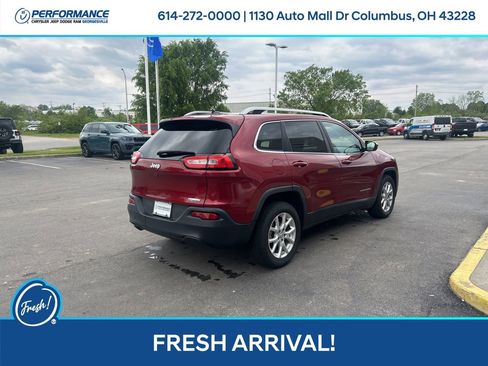 Used 2015 Jeep Cherokee Latitude FWD image 4