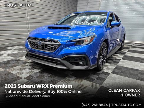 Used 2023 Subaru WRX Premium AWD/4WD image 1