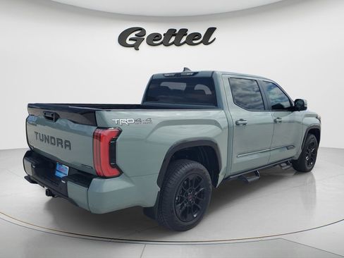 Used 2025 Toyota Tundra Platinum w/ TRD Off-Road Package AWD/4WD image 5