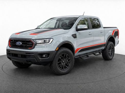 Used 2021 Ford Ranger Lariat w/ Tremor Off-Road Package AWD/4WD image 2