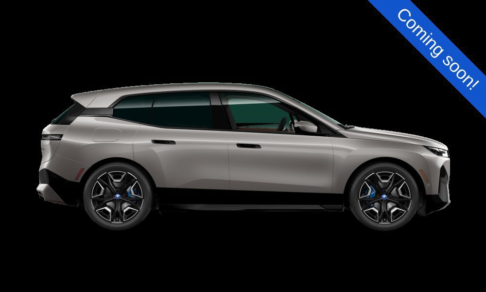 Certified 2024 BMW iX xDrive50 w/ Sport Package AWD/4WD image 1