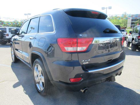 Used 2013 Jeep Grand Cherokee Overland w/ Advance Technology Group image 3