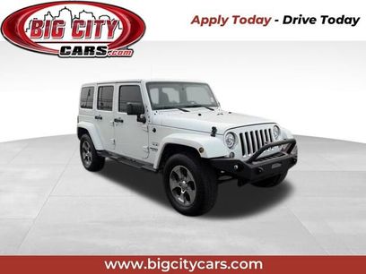 Used 2017 Jeep Wrangler Unlimited Sahara w/ Max Tow Package