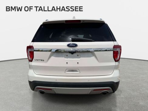 Used 2017 Ford Explorer Limited w/ Equipment Group 301A FWD image 6