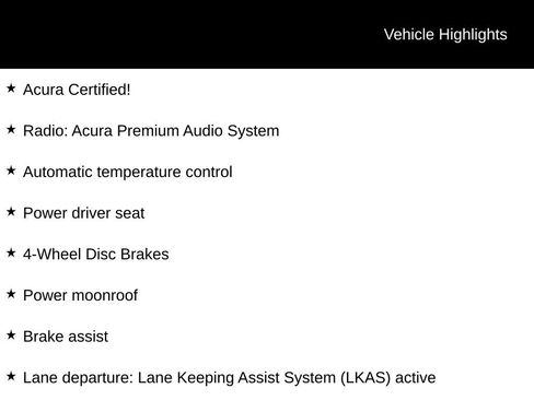 Certified 2025 Acura Integra A-Spec image 13