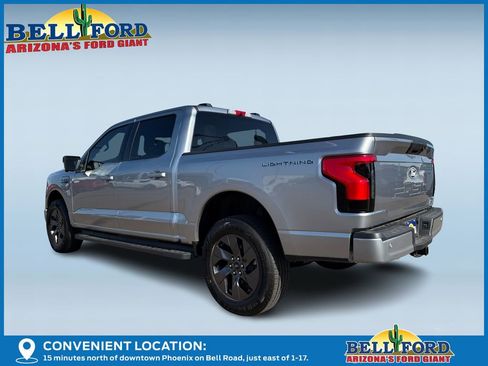 New 2025 Ford F150 Lightning Flash image 4