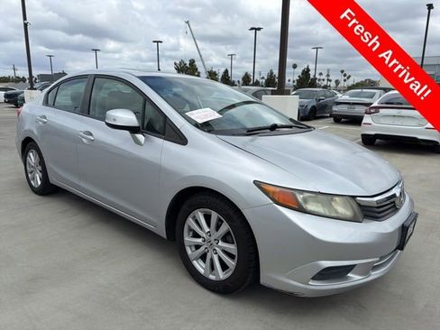 Used 2012 Honda Civic EX-L image 1
