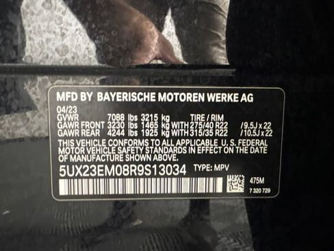 Certified 2024 BMW X7 xDrive40i w/ Executive Package AWD/4WD image 35
