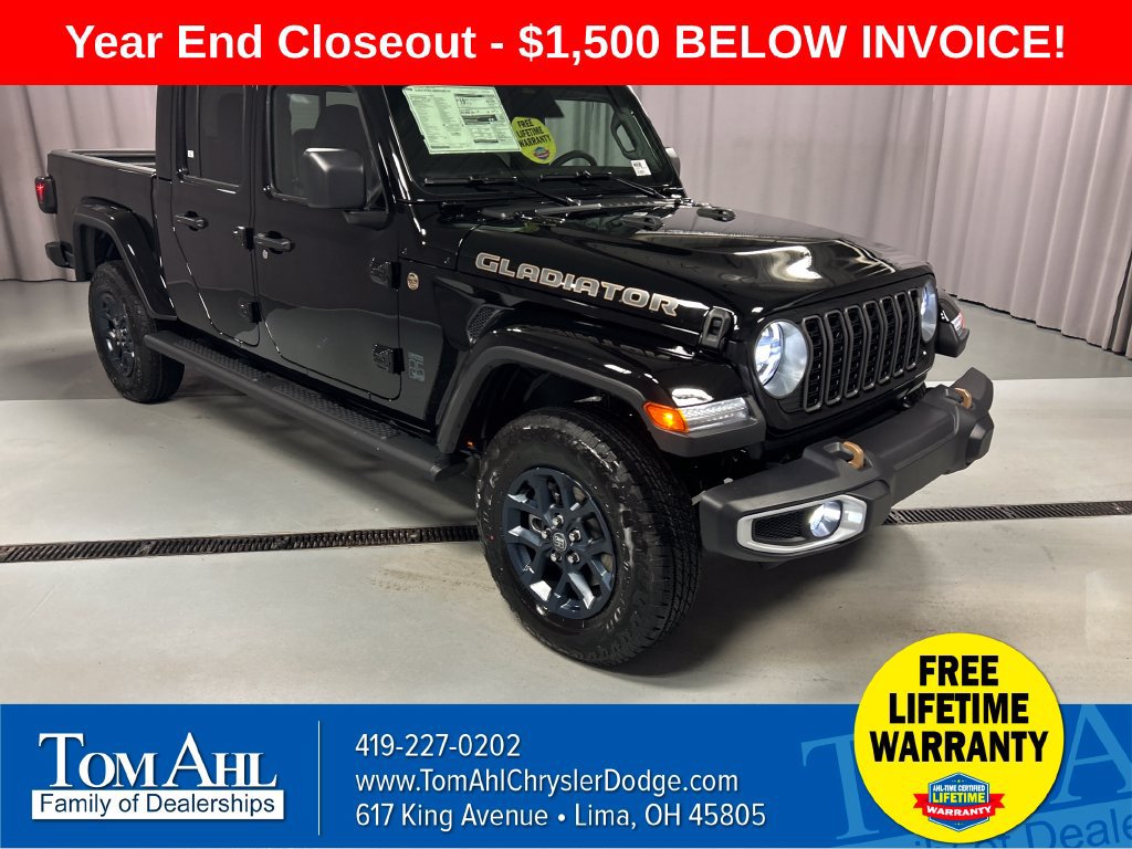 New 2026 Jeep Gladiator Sport AWD/4WD 360° Tour