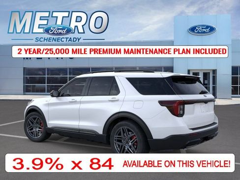 New 2026 Ford Explorer ST-Line w/ ST-Line Street Pack AWD/4WD image 5