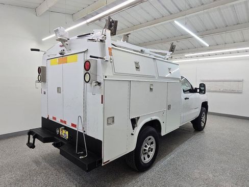 Used 2015 Chevrolet Silverado 3500 W/T RWD image 6