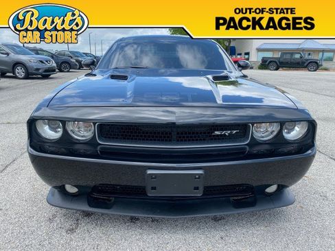 Used 2012 Dodge Challenger SRT8 w/ Premium Sound Group RWD image 2