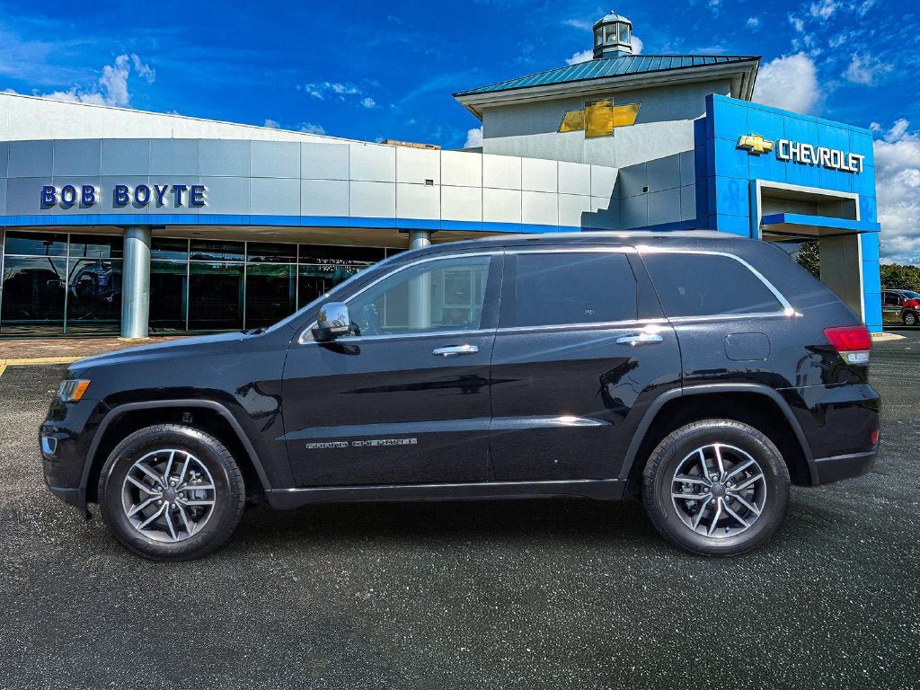 Used 2021 Jeep Grand Cherokee Limited AWD/4WD image 8