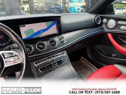 Used 2020 Mercedes-Benz E 450 4MATIC Cabriolet w/ AMG Line image 32