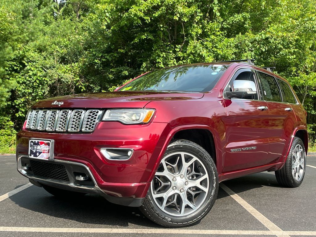Used 2019 Jeep Grand Cherokee Overland AWD/4WD 360° Tour