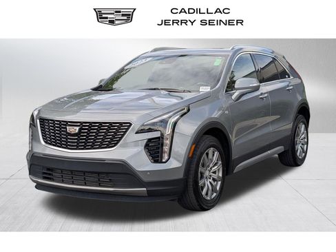 Used 2023 Cadillac XT4 Premium Luxury w/ Cold Weather Package image 1
