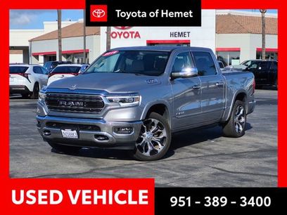 Used 2019 RAM 1500 Limited w/ Advanced Safety Group