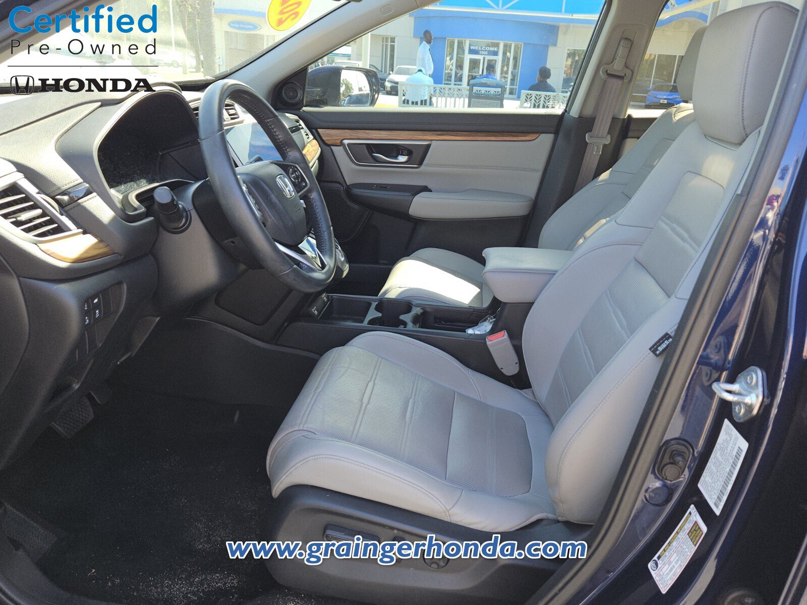 Certified 2022 Honda CR-V EX-L image 10