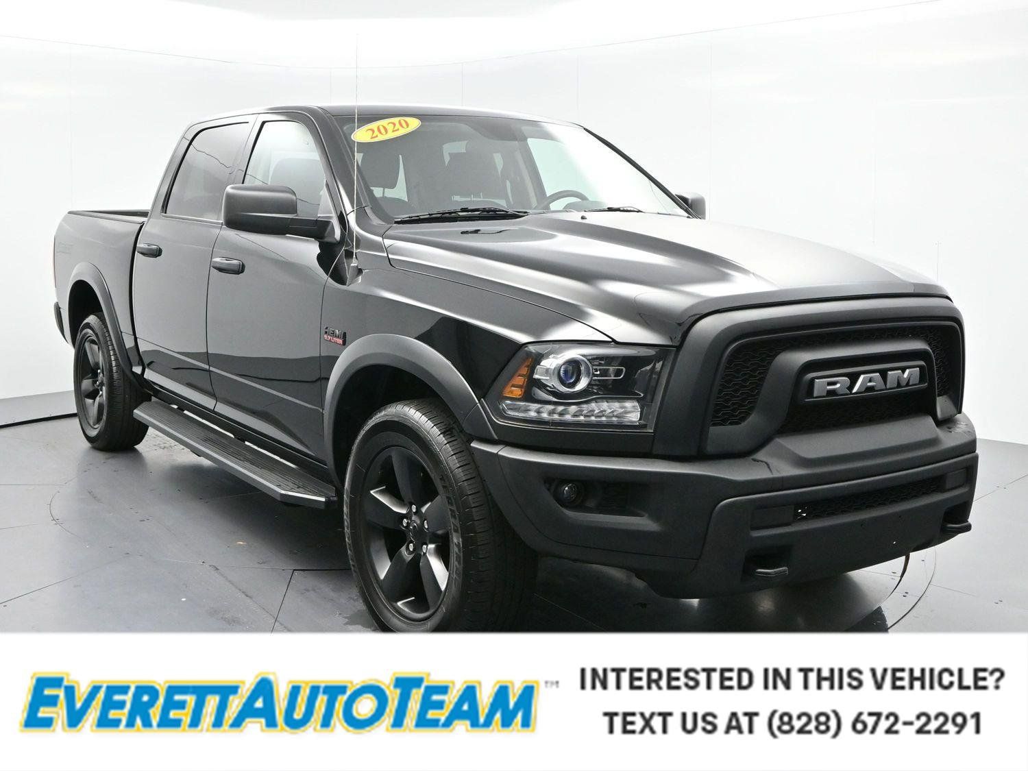 Used 2020 RAM 1500 Warlock AWD/4WD image 1