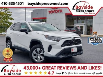 Certified 2022 Toyota RAV4 LE