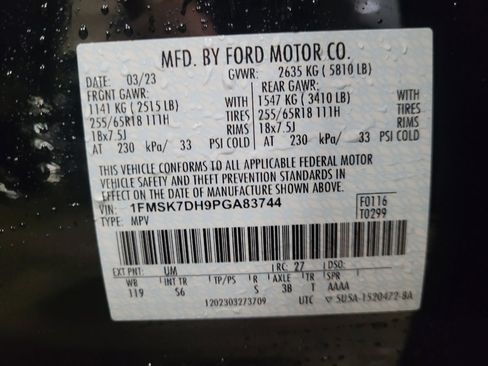 Used 2023 Ford Explorer XLT w/ Equipment Group 202A image 33