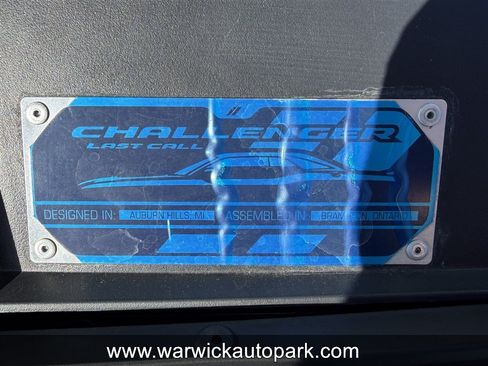 Used 2023 Dodge Challenger SRT Hellcat Redeye RWD image 7