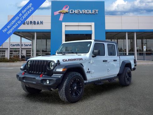 Used 2020 Jeep Gladiator Sport w/ Quick Order Package 24S AWD/4WD image 1