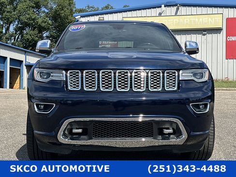 Used 2017 Jeep Grand Cherokee Overland image 8