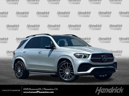 Used 2021 Mercedes-Benz GLE 350 4MATIC image 1
