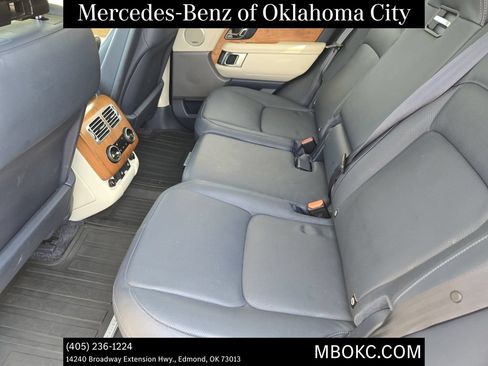 Used 2018 Land Rover Range Rover Supercharged AWD/4WD image 22