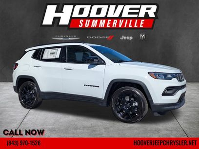 New 2026 Jeep Compass Latitude