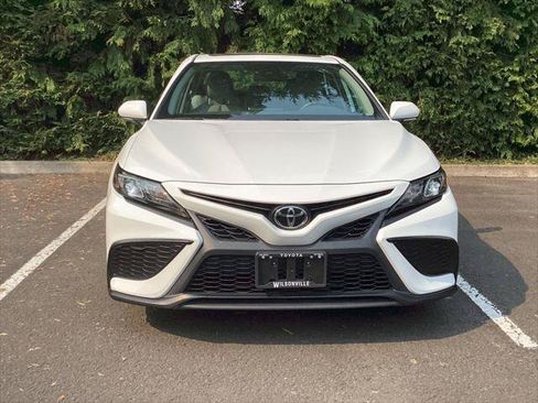 Certified 2024 Toyota Camry SE AWD/4WD image 16